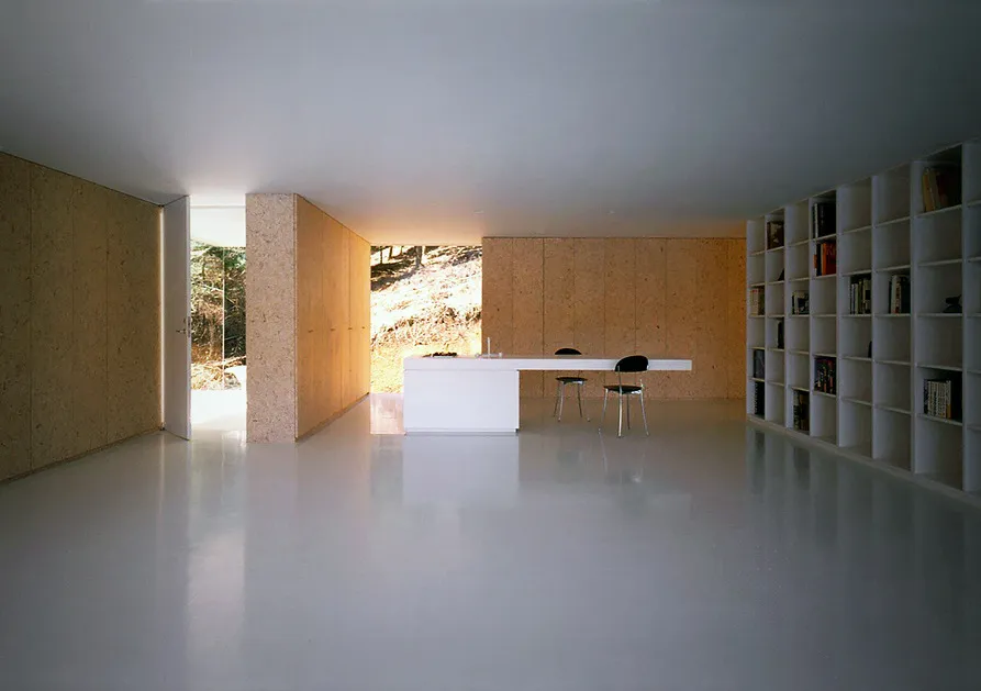 内観 リビング全景