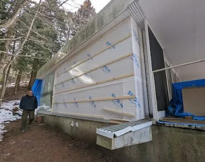 断熱・外壁復元